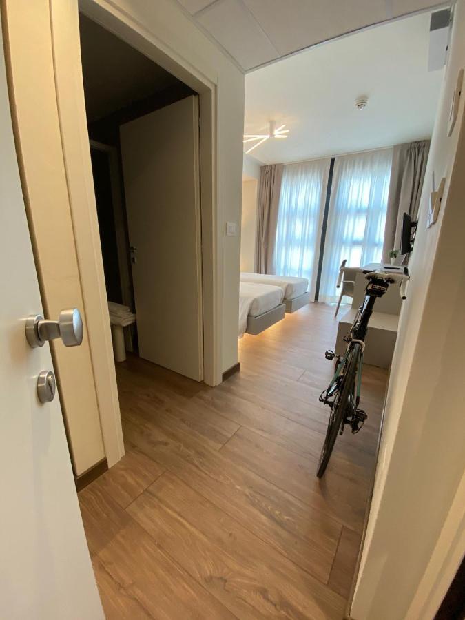 Fly Bike Hotel Trento Dış mekan fotoğraf