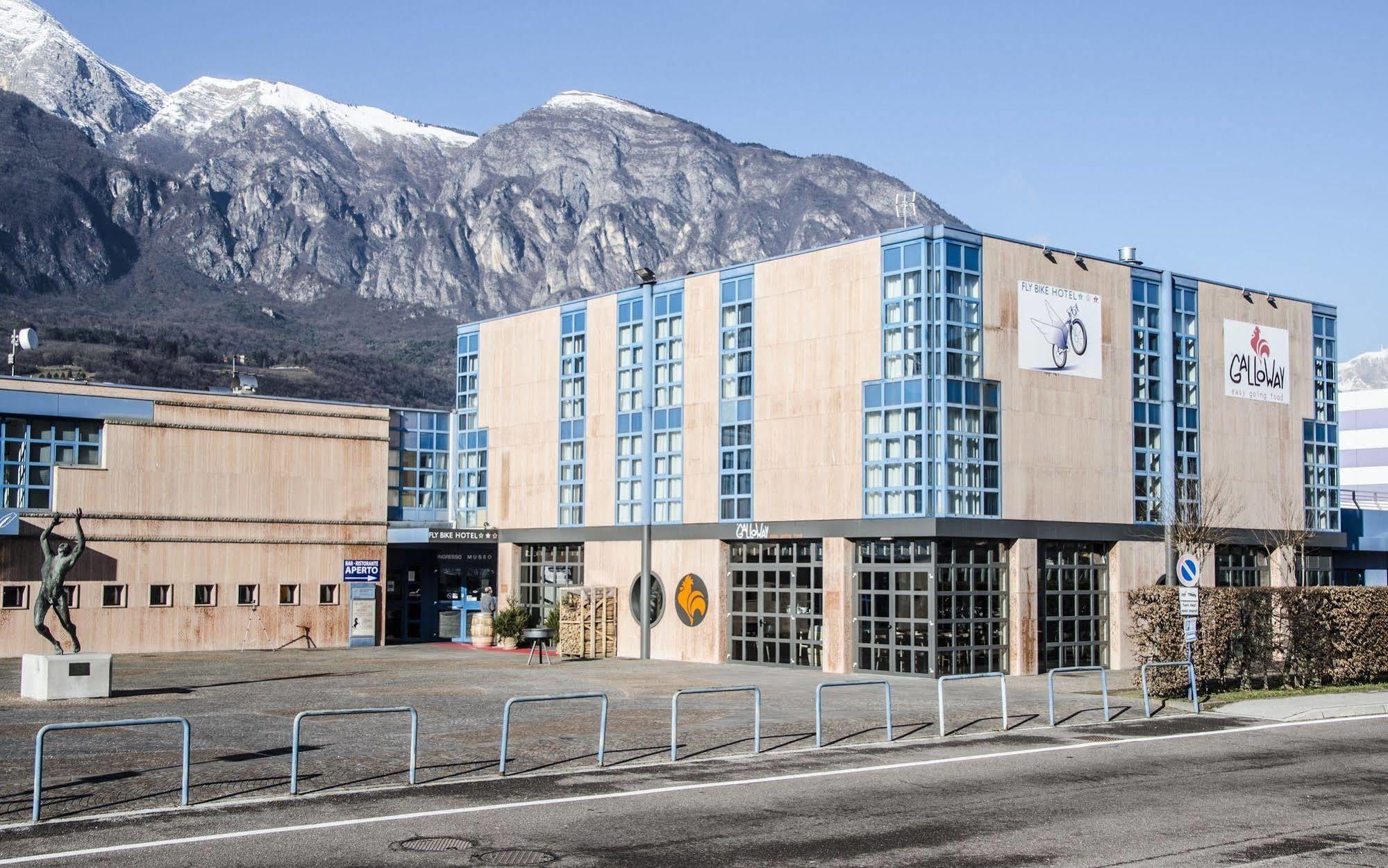 Fly Bike Hotel Trento Dış mekan fotoğraf
