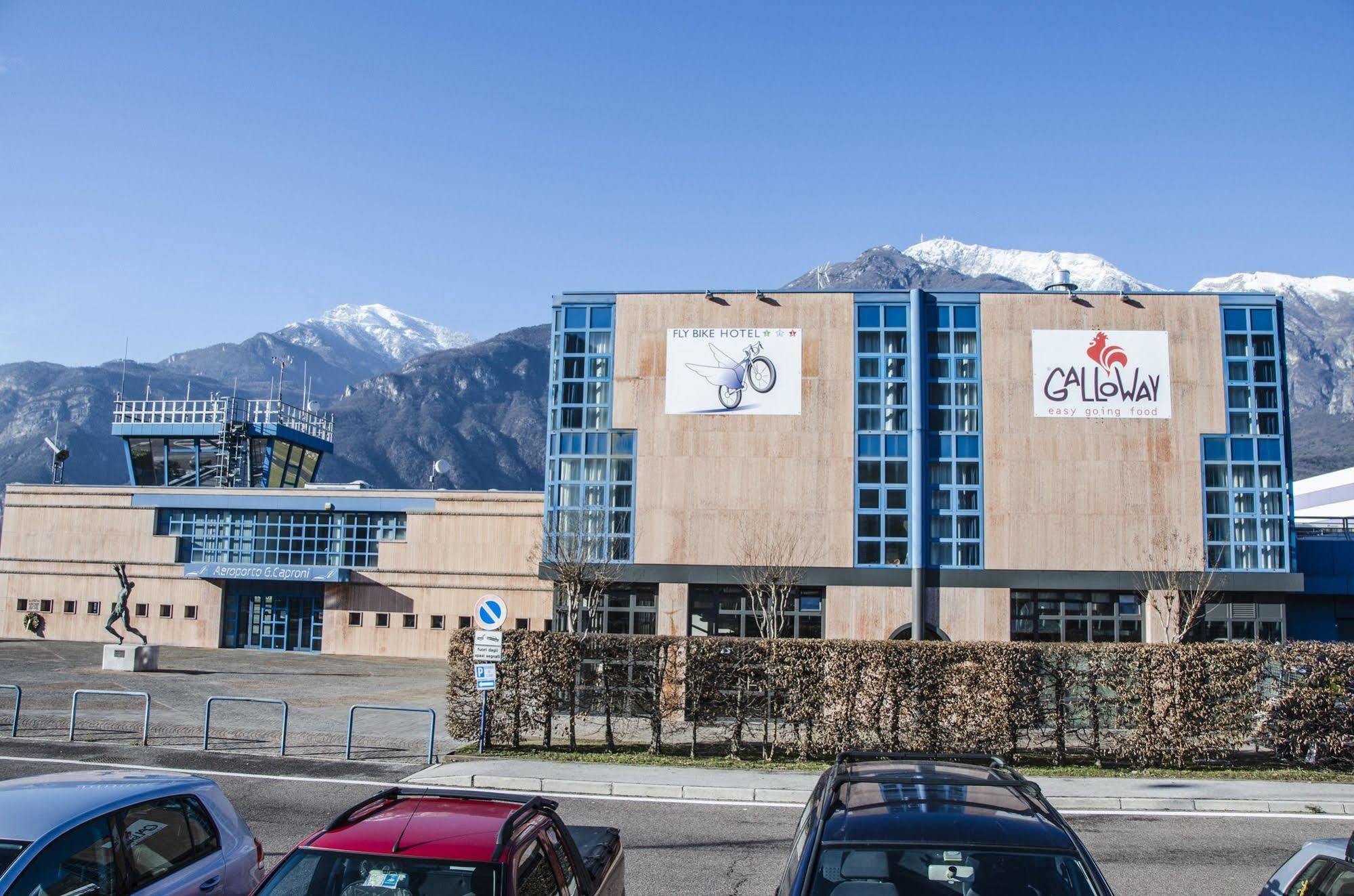 Fly Bike Hotel Trento Dış mekan fotoğraf