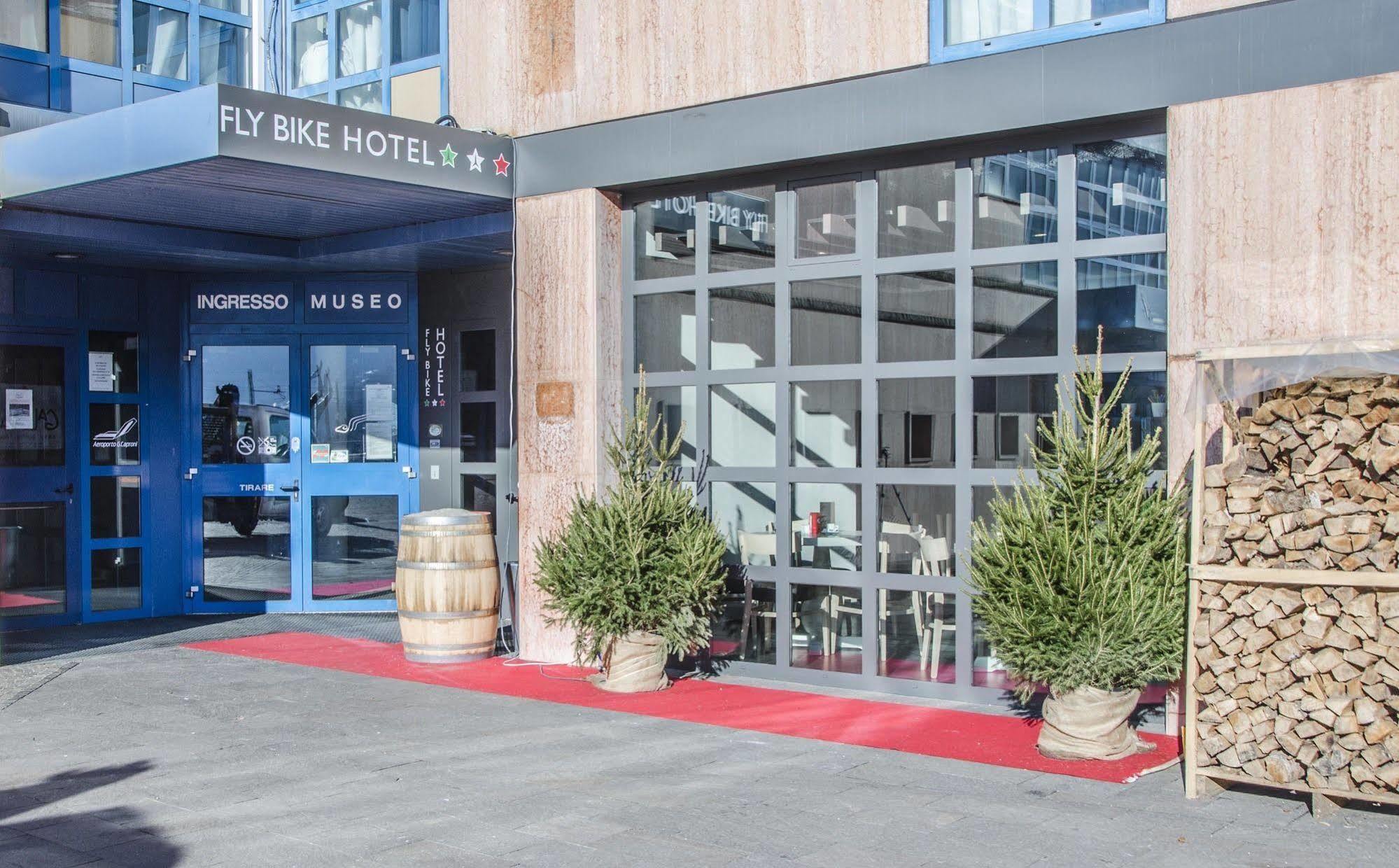 Fly Bike Hotel Trento Dış mekan fotoğraf
